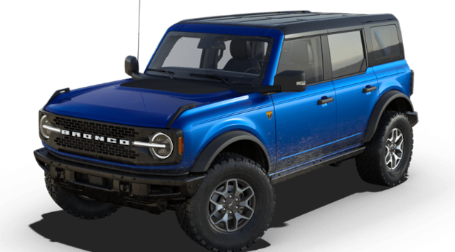 2025 Ford Bronco